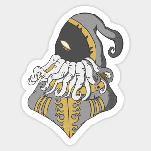 Cthulu Cultist Sticker